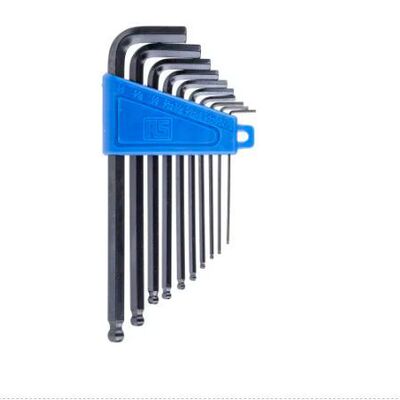 RS PRO L形内六角扳手套装, 英制, 10件套, 1/16 → 3/8in规格