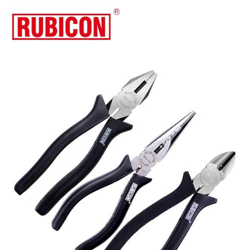 罗宾汉电工钳平嘴钳尖嘴钳斜嘴钳6寸8寸RS老虎钳RML尖咀RD斜口钳
