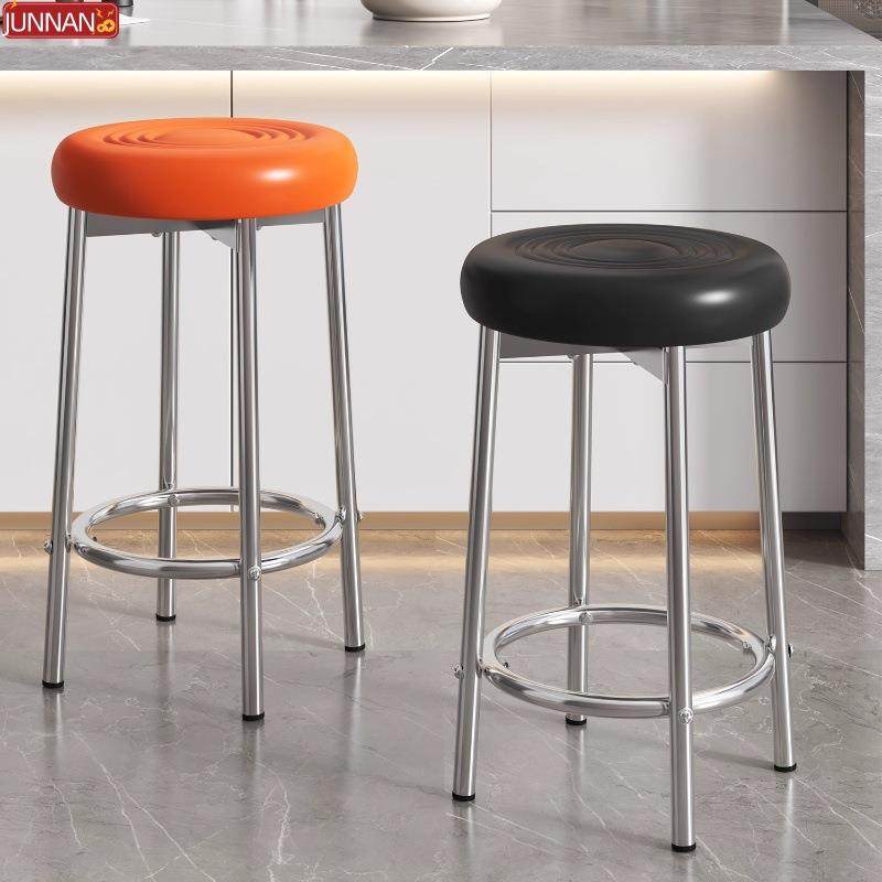 前台金属高凳子厨房岛台吧凳高脚凳子吧台椅商用铁艺圆凳子酒吧椅,纺织面料/辅料/配套,纺织机械配件,淘宝优惠券,粉丝福利购,淘宝优惠卷