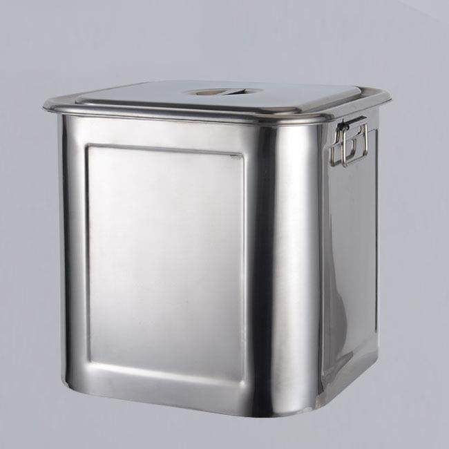 食用级商用不锈钢大米桶方桶家用厨房防潮防虫储物桶带盖20斤98斤,纺织面料/辅料/配套,纺织机械配件,淘宝优惠券,粉丝福利购,淘宝优惠卷