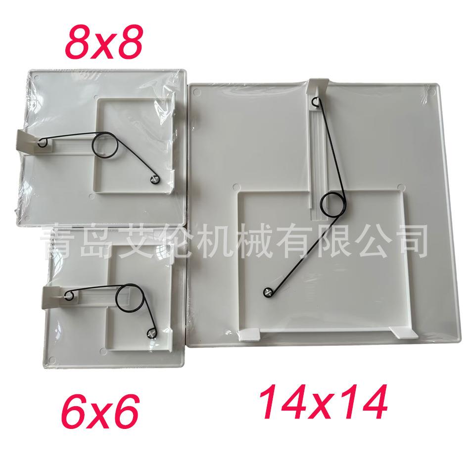 弹簧式ABS PS塑料检修口透气中央空调盖板出风口检修孔吊顶检修门