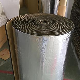10mm厚玻纤隔音棉四门后备箱全车隔音吸音棉地胶吸音橡塑棉发泡棉