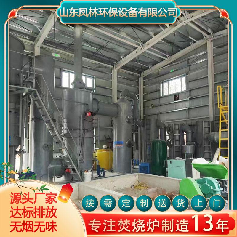 大型生活垃圾焚化炉 乡镇校园垃圾焚烧炉 高温热解垃圾焚烧炉