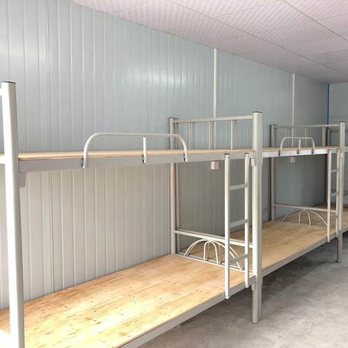 佛山加厚铁架床工厂上下铺员工双层铁床工地双层铁床 加厚铁架床