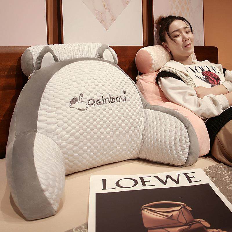 冰豆豆护腰靠枕靠垫床头软包拼接宿舍床上榻榻米大靠背四季通用,居家布艺,抱枕被,淘宝优惠券,粉丝福利购,淘宝优惠卷