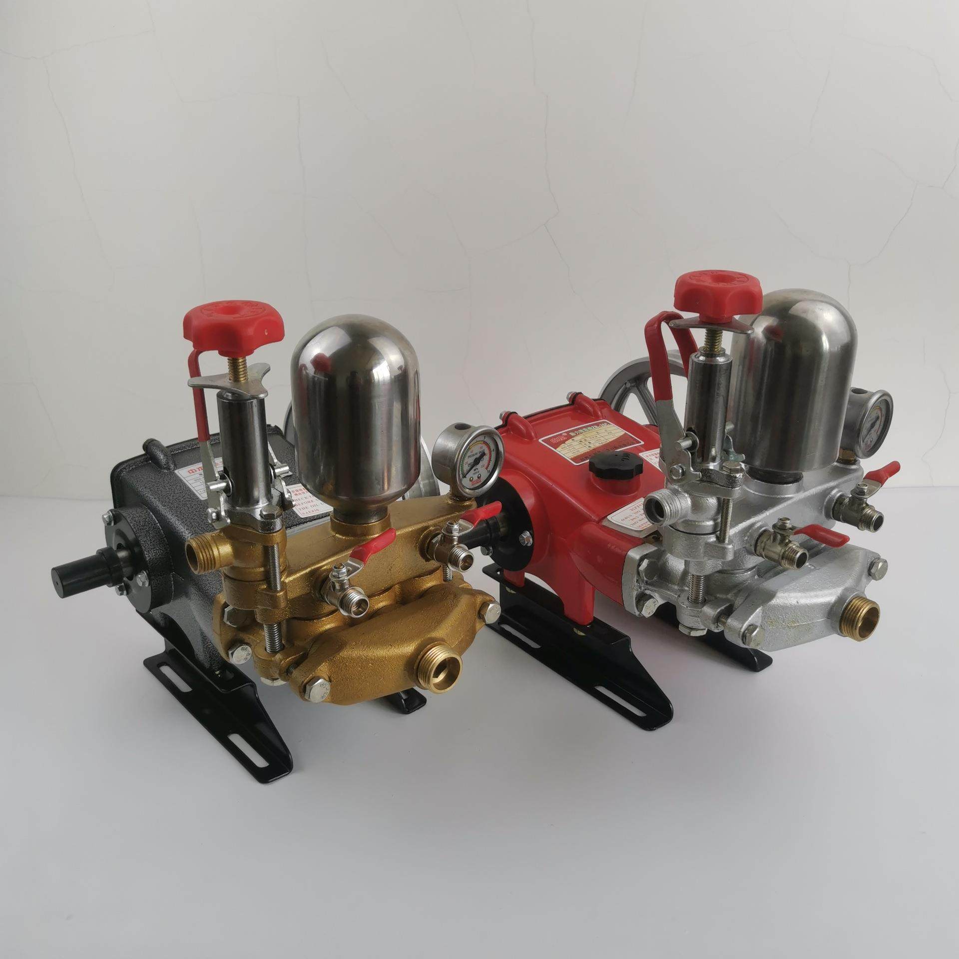 农用三缸柱塞泵泵头26/30型动力喷雾器植保机械喷雾机打药机,农机/农具/农膜,植保机械,淘宝优惠券,粉丝福利购,淘宝优惠卷