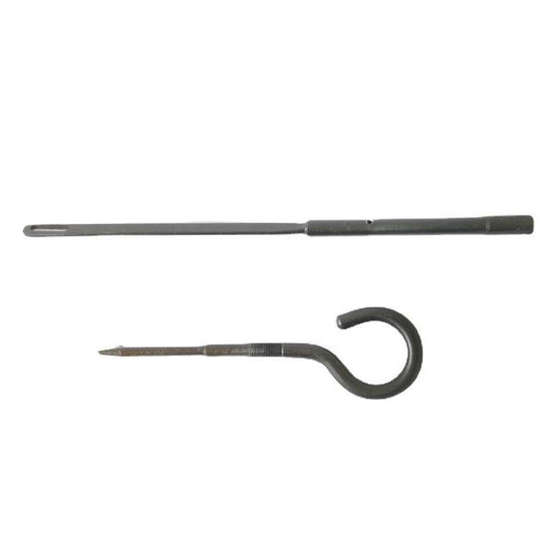 金属92式5.8mm通条副品92附品新式92通条清洁擦洗工具通孔套装