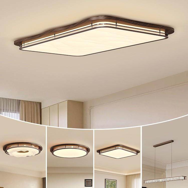 2025年新款中古风客厅房间卧室吸顶灯家居温馨中式灯方形全套灯具,电子元器件市场,其它元器件,淘宝优惠券,粉丝福利购,淘宝优惠卷