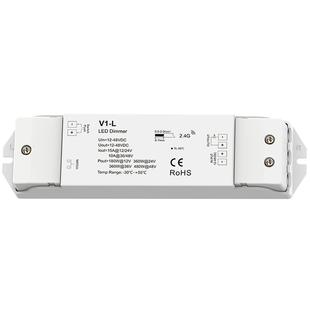 15A12 24V 10A36 3秒渐变Push LED恒压控制器 48V RF2.4GHz