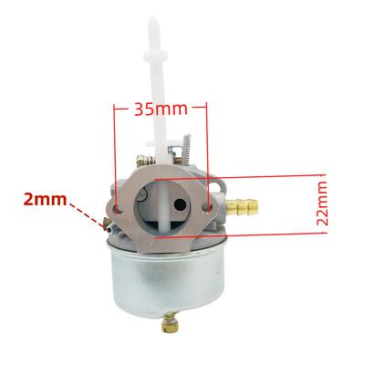 化油器 632371,632371A,H70 HSK70 7HP 吹雪机 303-007