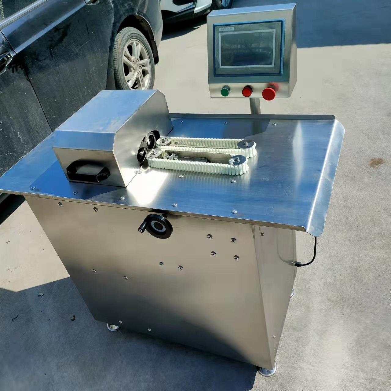 全自动香肠扎线机 灌香肠扎线设备 单路双路烤肠扎线机