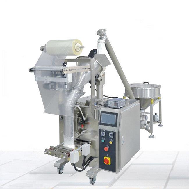 药厂用的小型全自动粉末包装机 无纺布袋装粉末灌包机1-50克