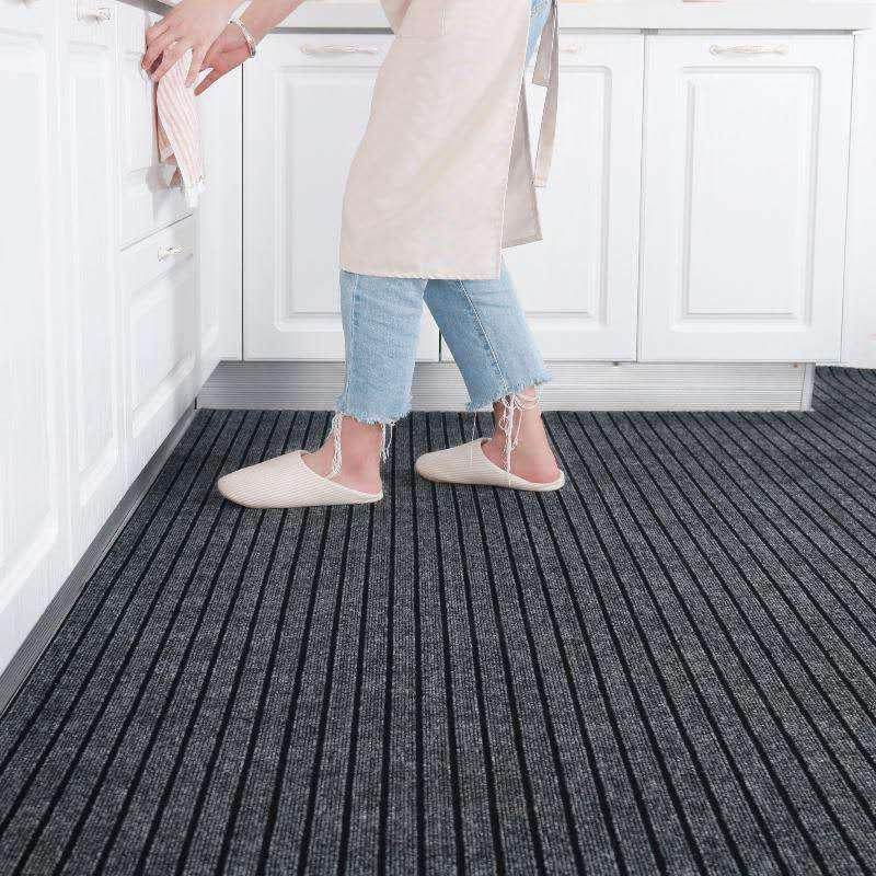 厨房地毯防滑耐脏门口地垫门垫进门防水防油家用长条卫生间可裁剪,居家布艺,家用脚垫,淘宝优惠券,粉丝福利购,淘宝优惠卷