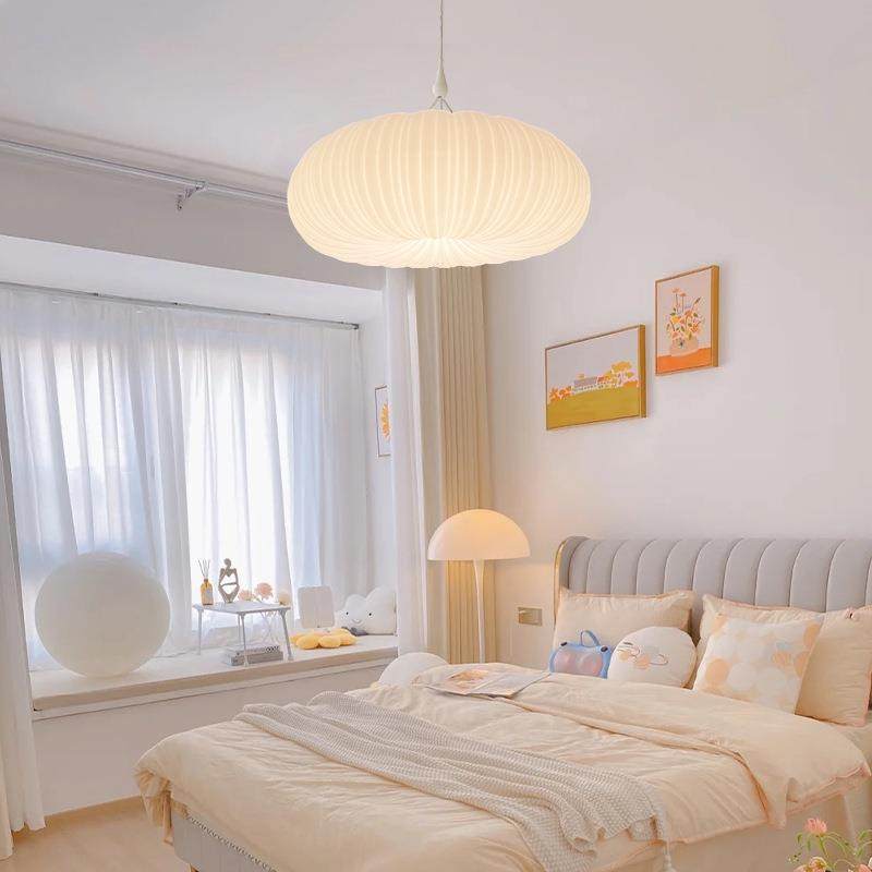 南瓜吸顶灯2023新款现代极简奶油风温馨ins圆形北欧卧室书房吊灯,家装灯饰光源,客厅吸顶灯,淘宝优惠券,粉丝福利购,淘宝优惠卷