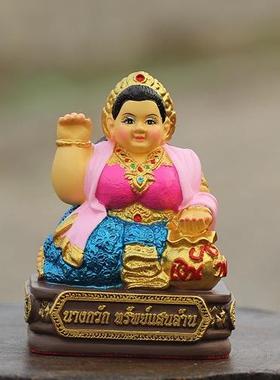 泰国佛牌 供奉型 古巴阿里雅察 财富 南呱小胖妞 招米 守米