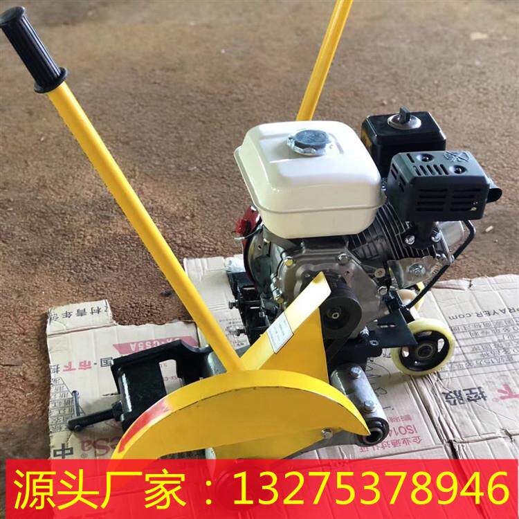 铁路工程钢轨锯轨机小型摇摆式内燃切轨机砂轮铁路钢轨内燃割轨机