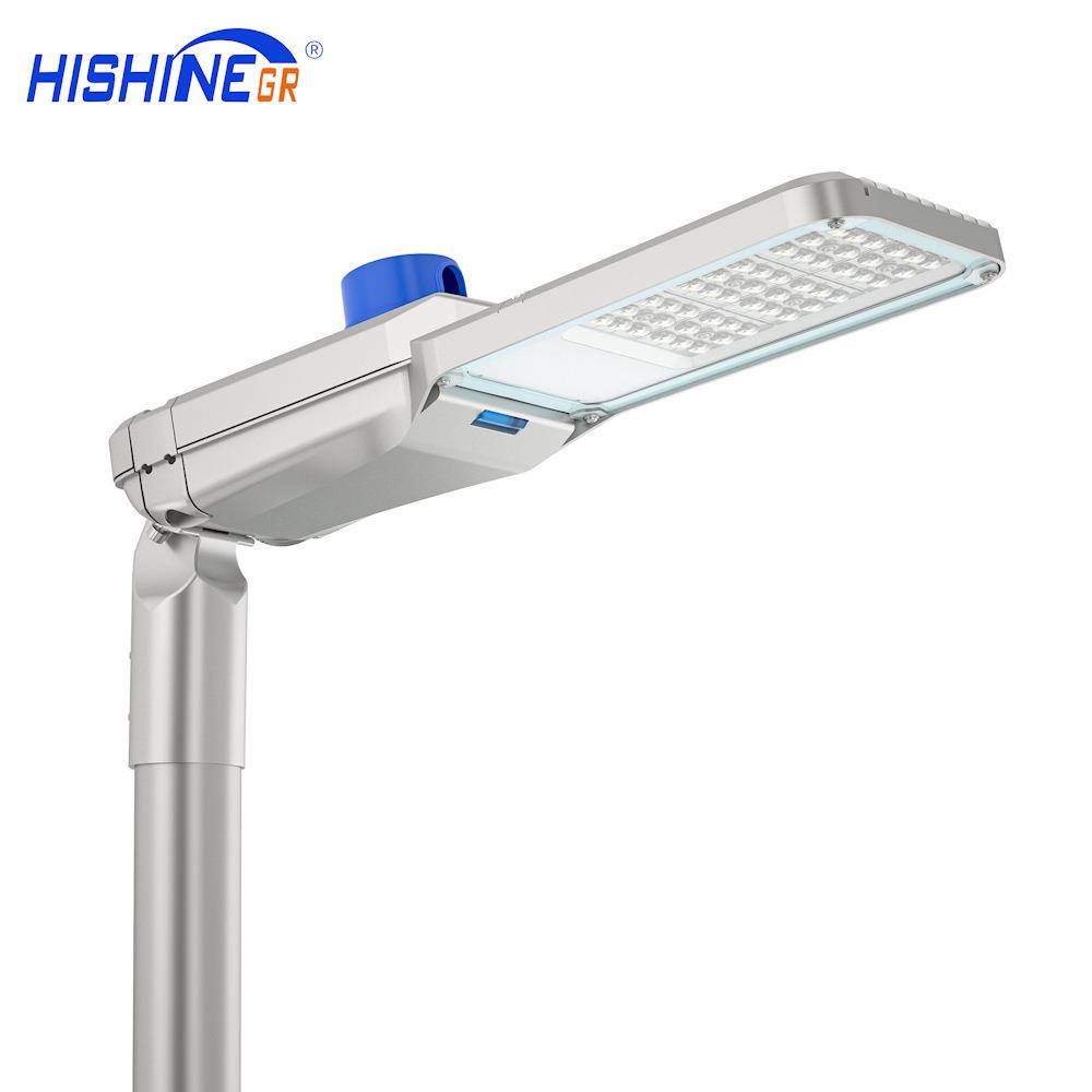 别墅小区照明灯压铸铝防水道路灯跨海大桥两侧照射灯100w农村路灯