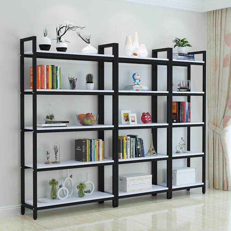 家用储藏室仓库轻型置物架仓库储货展示架收纳小展架简易自由组合