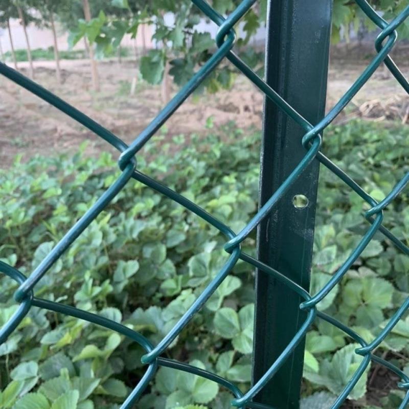 球场围栏网体育场铁丝网勾花防护网护栏网篮球场隔离网足球场围网