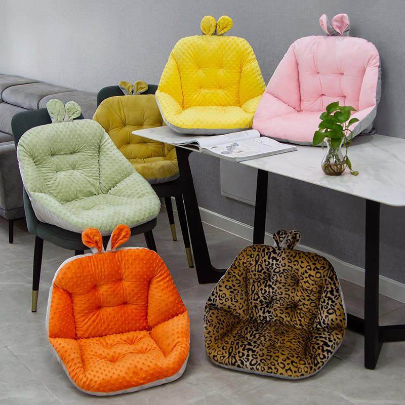 兔耳朵贝壳坐垫加厚包围学生椅子垫办公室椅子屁股垫靠背座垫,居家布艺,美臀垫/保健坐垫,淘宝优惠券,粉丝福利购,淘宝优惠卷
