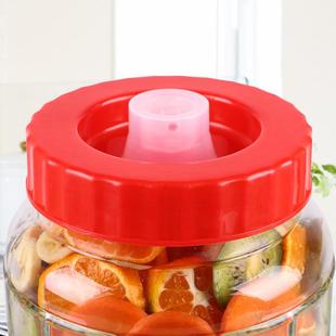 9WOR自动排气水果酵素桶发酵密封罐无铅玻璃泡酒自酿葡萄酒瓶加厚