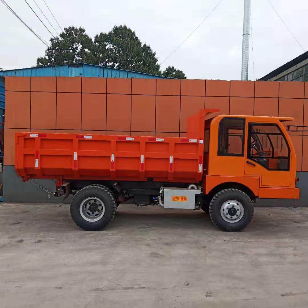 湖北矿山四不像车 四驱矿用四不像运输车 四不像拖拉机工程车