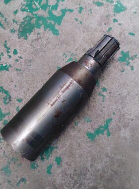 上台重DML-W2-1250C端面铣床动力头电机轴内孔38长200花键6-30*8