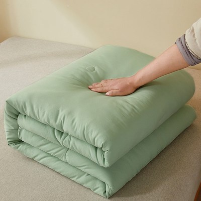 春秋被子蚕丝被冬k被加厚云丝棉被学生寝室宿舍春夏被芯春天空调