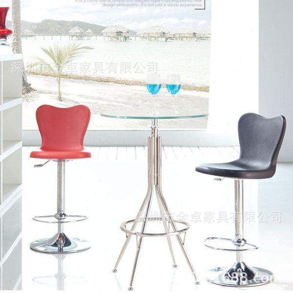 【BR-190】现款PU定型棉座板酒吧椅可旋转升降喇叭底盘吧台椅,商业/办公家具,酒吧凳,淘宝优惠券,粉丝福利购,淘宝优惠卷