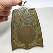 十二生肖铜镜材质优质黄铜复古工艺重约0.38㎏