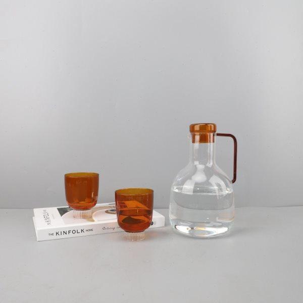 欧式创意环保玻璃水壶摆件茶几餐厅客厅桌面公室样板房家居饰品,家居饰品,花壶瓶,淘宝优惠券,粉丝福利购,淘宝优惠卷