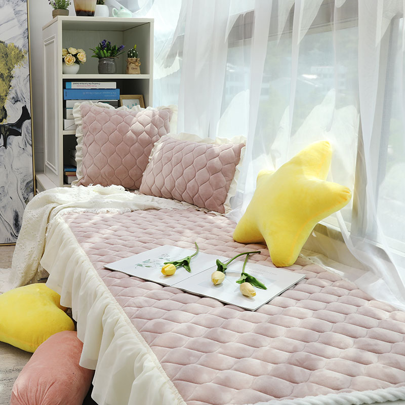 阳台垫子飘窗垫窗台垫网红榻榻米现代简约欧式落T地毯卧室卡座定