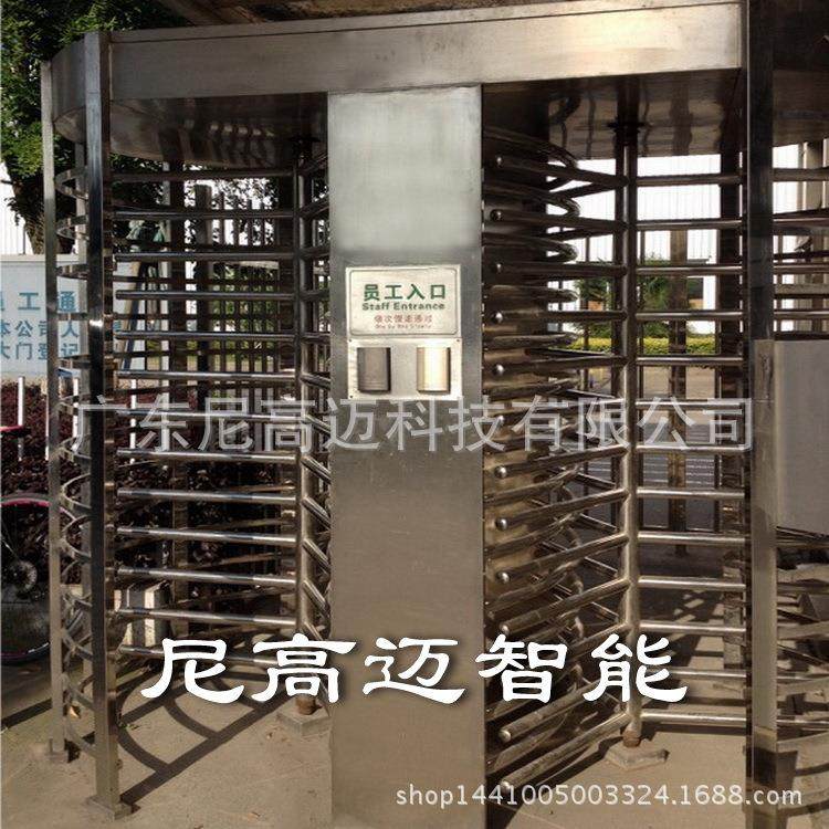 辽宁建筑工地实名制员工通道旋转刷卡闸 防尾随门禁辊闸机双门