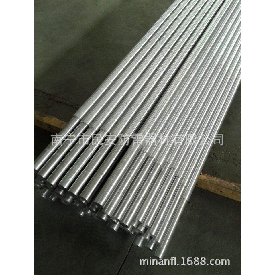 接地用锌包钢接地极 锌包钢接地棒 锌包钢圆线 规格16