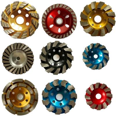 金刚石磨盘80~230MM磨盘磨碗石材混凝土墙面地坪打磨片双排磨轮