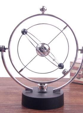 天体永动仪磁性摇摆运动混沌摆永动机摇摆器家居摇摆球装饰工艺品