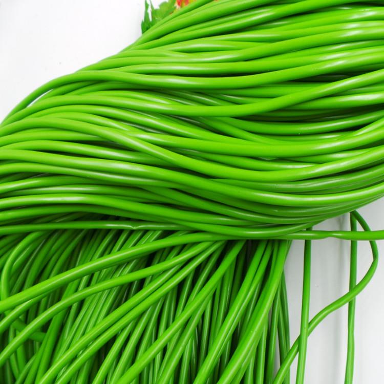 丝网花仿真花材料 睡莲荷花向日葵花花杆套管 塑料皮管