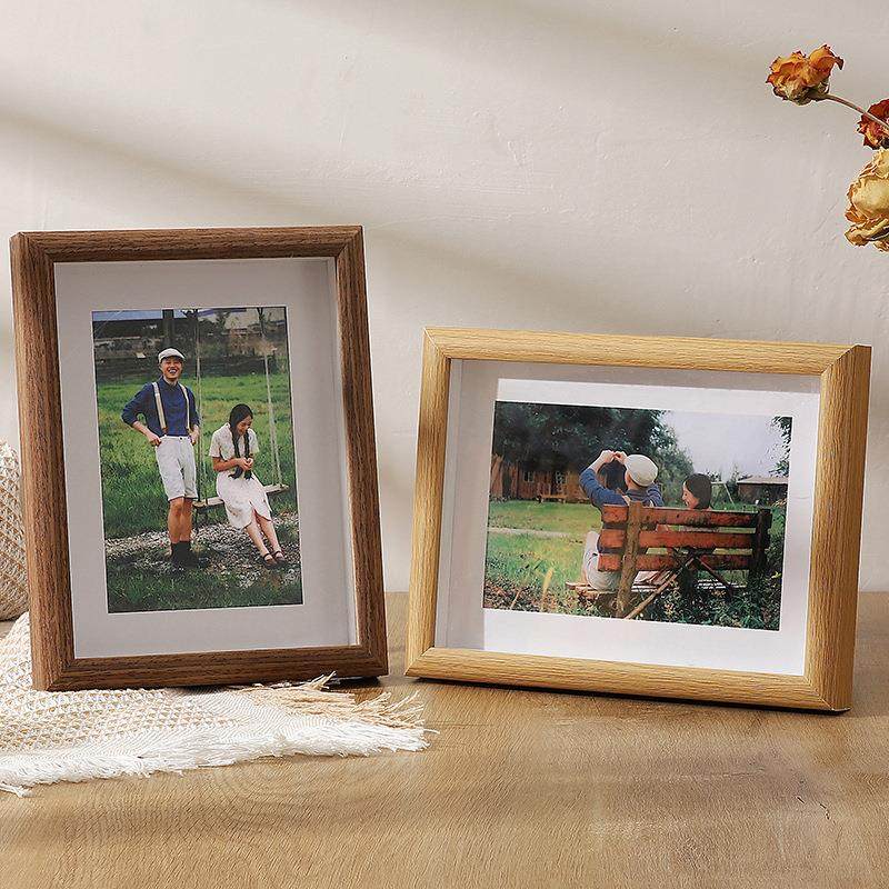 创意中空立体相框摆台6寸7寸8寸10寸A4标本干花相框diy框架木质挂,家居饰品,DIY亲子装饰画,淘宝优惠券,粉丝福利购,淘宝优惠卷