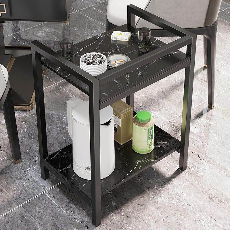 L7麻将桌茶几茶水架客厅家用麻将机边角几烟缸茶楼棋牌室茶水