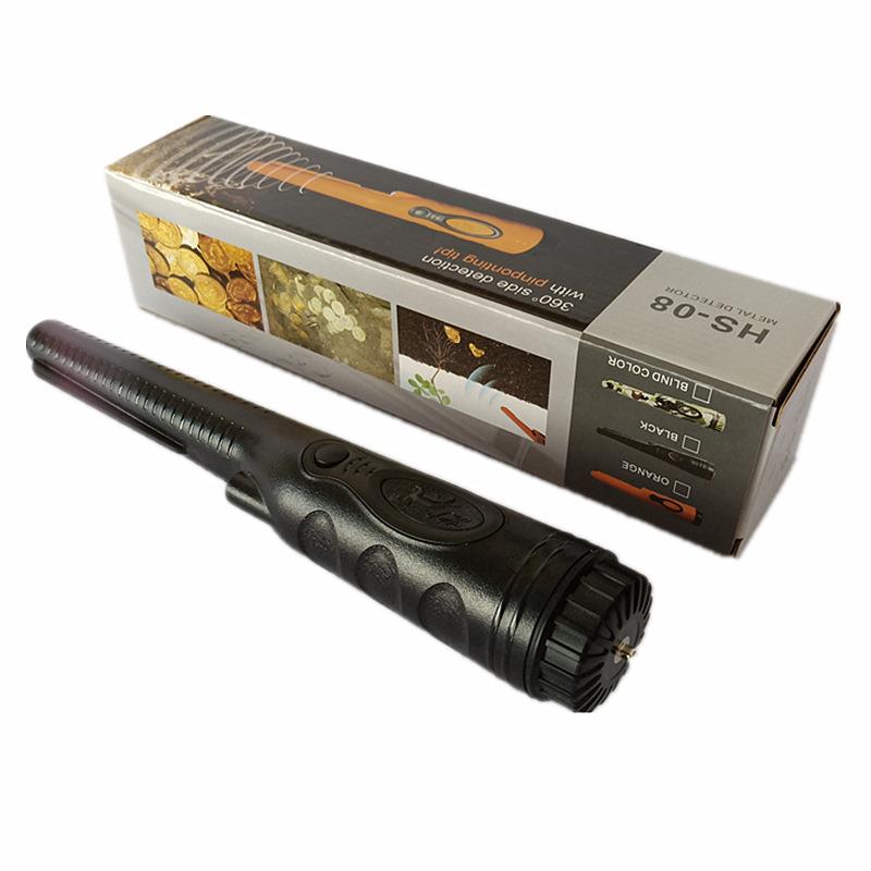 新款全防水手持金属探测器HS-08水下探测器定位棒三种探测模式