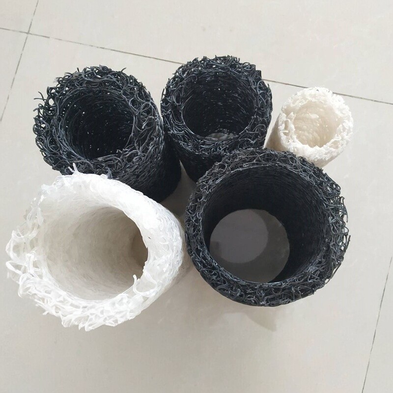 塑料盲沟盲管花园地下埋排水管渗透水管隧道车库草坪路面积水过滤