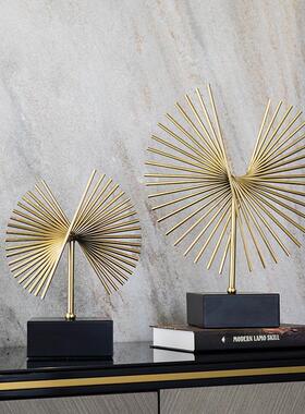 北欧飞鹰客厅金属工艺品摆设简约茶几酒柜摆件玄关电视柜家装饰品