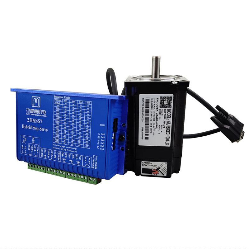 57/60闭环驱动器 2HSS5757 J1880EC-1000 杰美康 2.2Nm 驱动器