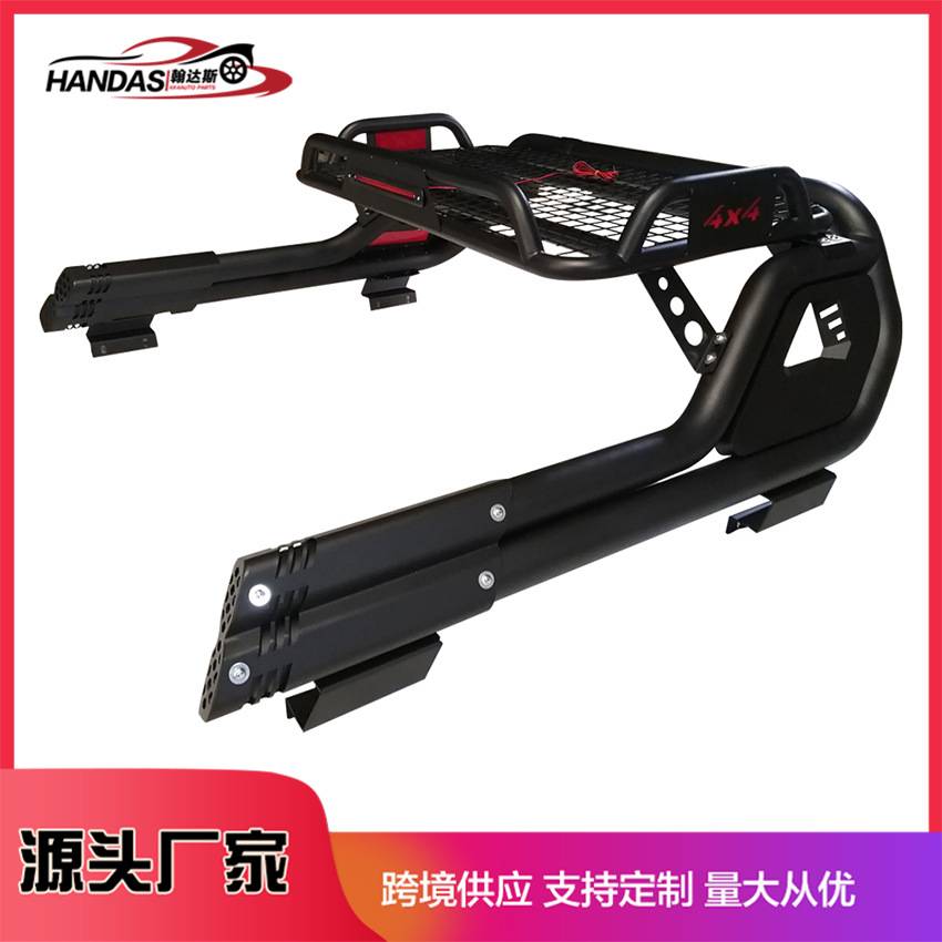 汽车防翻架带行李框龙门架适用于 Hilux Ranger F150 DMAX