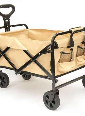 易威斯堡（EasySport）E折叠户外推车 ES-PB001 卡其色