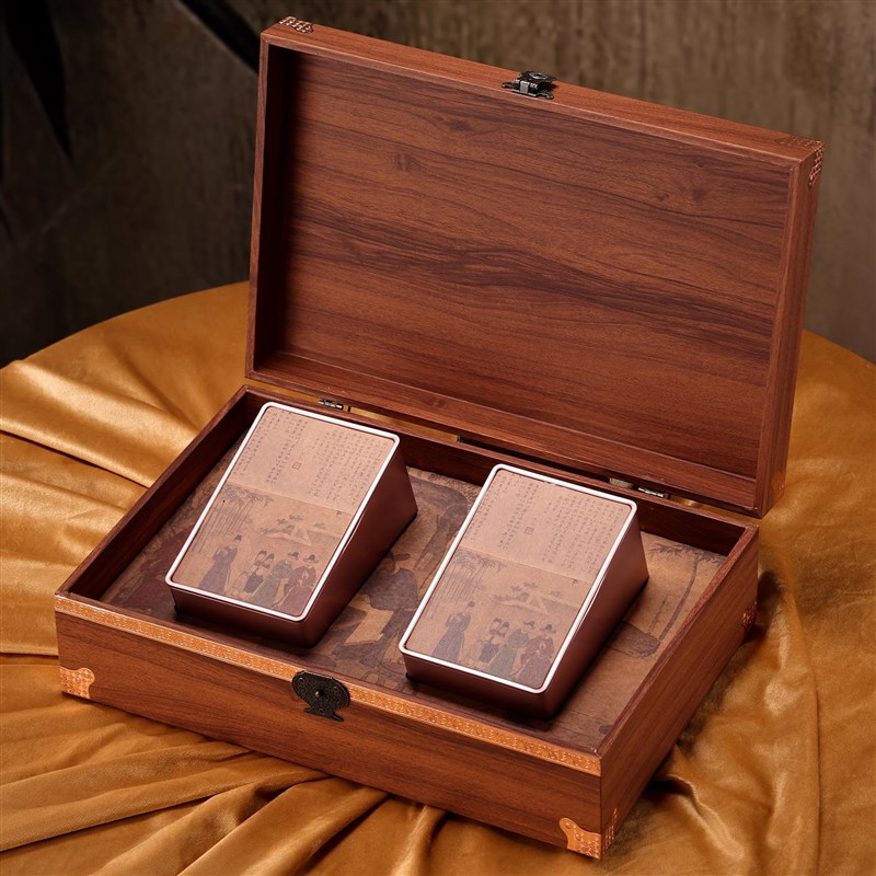 高档茶叶包装礼盒红茶单丛绿茶铁观音金骏眉小种S通用散茶空盒定