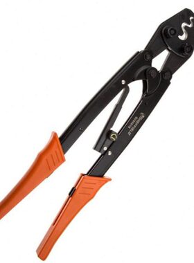 钢盾端子压接钳压线钳 冷压接线端头钳 S035016钢盾S035018