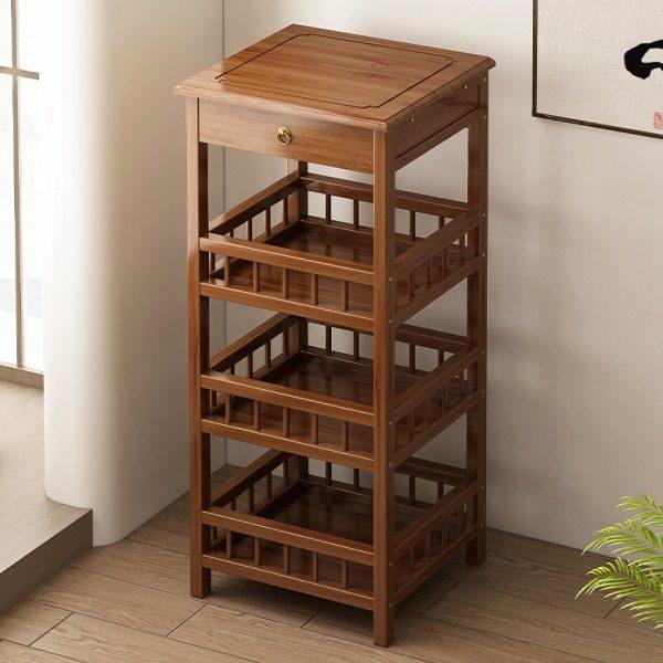 小型博古架新中式茶柜茶具置物架茶室茶叶展示架非实木多层收纳柜,住宅家具,多宝格/博古架,淘宝优惠券,粉丝福利购,淘宝优惠卷