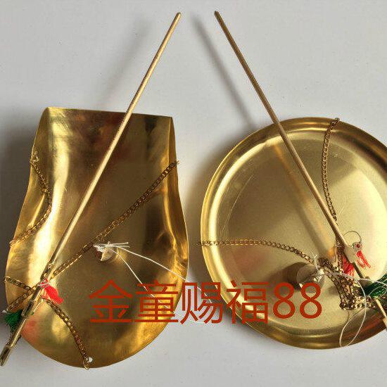 全黄铜小铜秤铜称砣戥子称中药戥250克500g中药专用称戥子秤克称