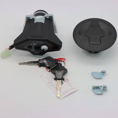 适用 启典 KD150-G1-G2-Z2 KD200-G-Z 套锁 电门锁 钥匙门 油箱盖